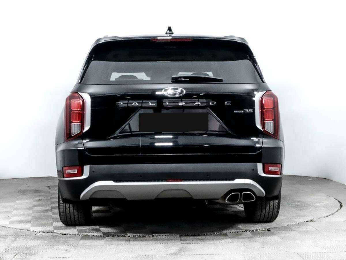 Hyundai Palisade 2021 года с пробегом. Фото: #4