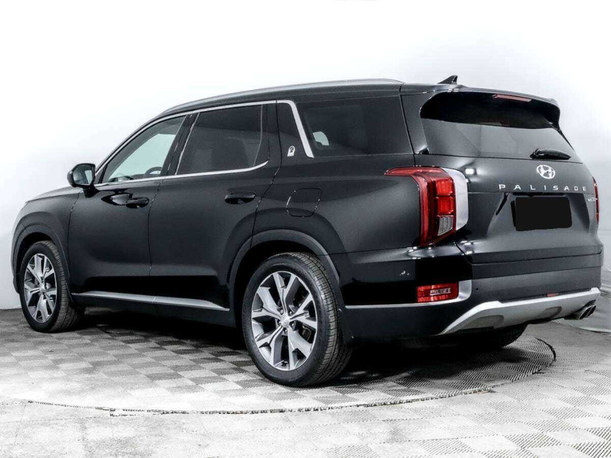 Hyundai Palisade 2021 года с пробегом. Фото: #5