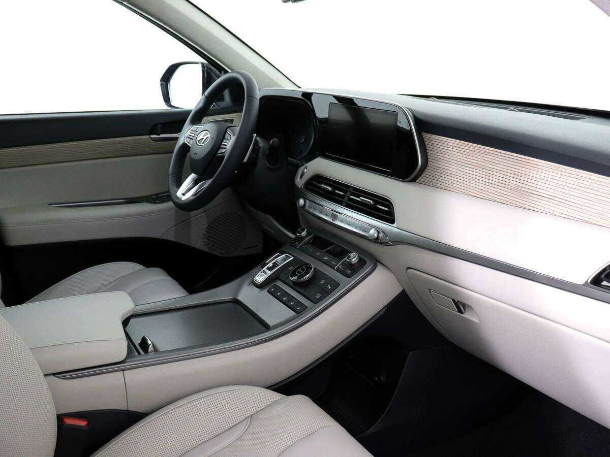 Hyundai Palisade 2021 года с пробегом. Фото: #6