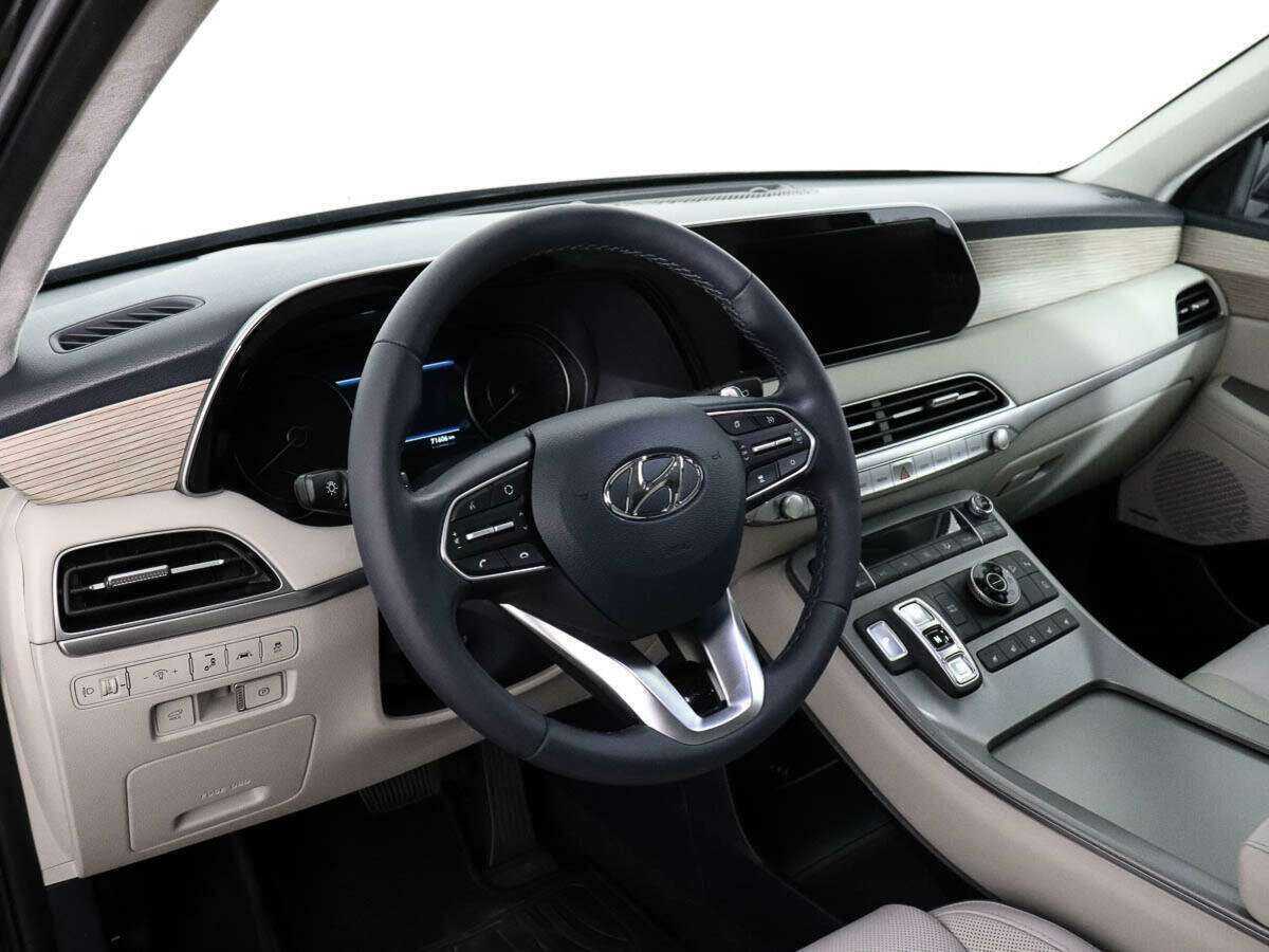 Hyundai Palisade 2021 года с пробегом. Фото: #7