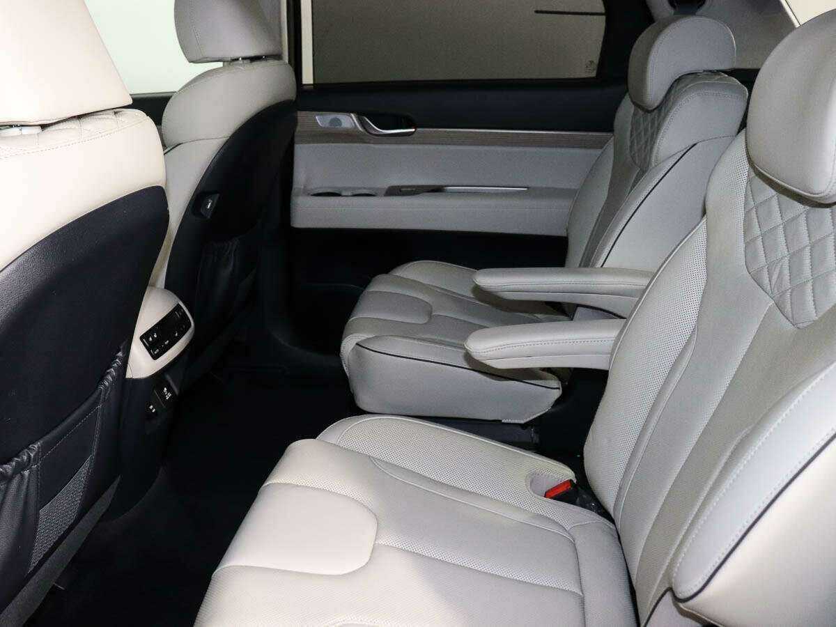 Hyundai Palisade 2021 года с пробегом. Фото: #8