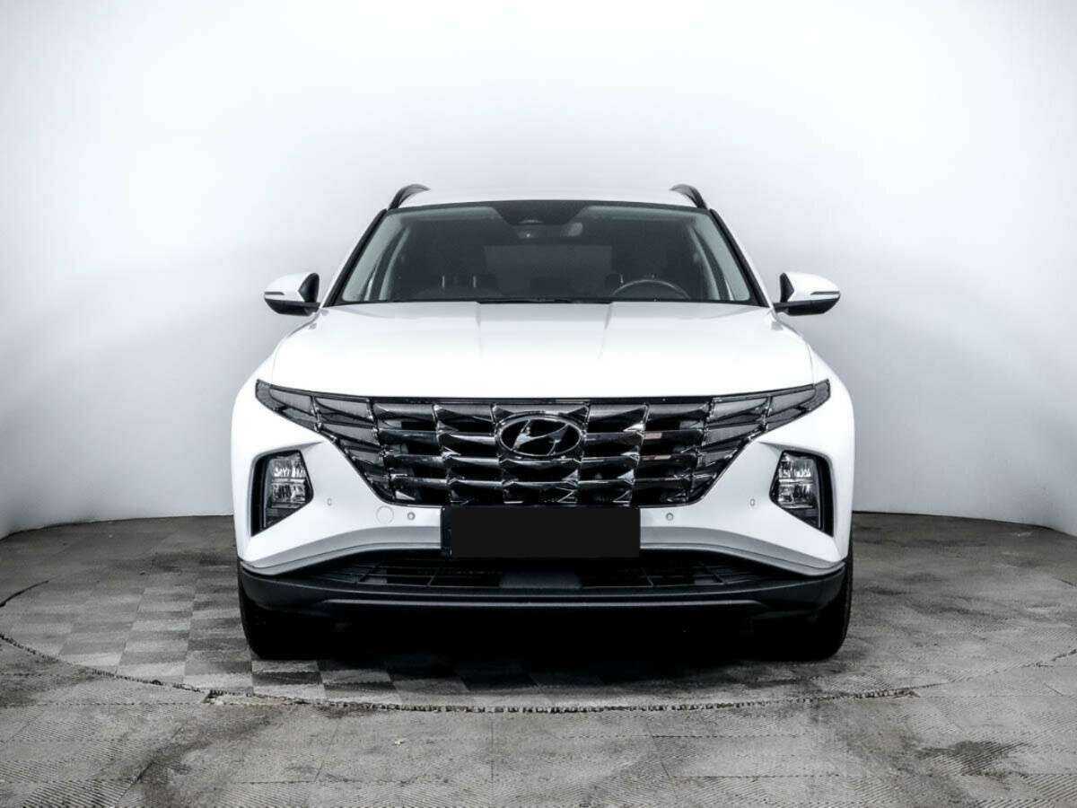 Hyundai Tucson 2021 года с пробегом. Фото: #1