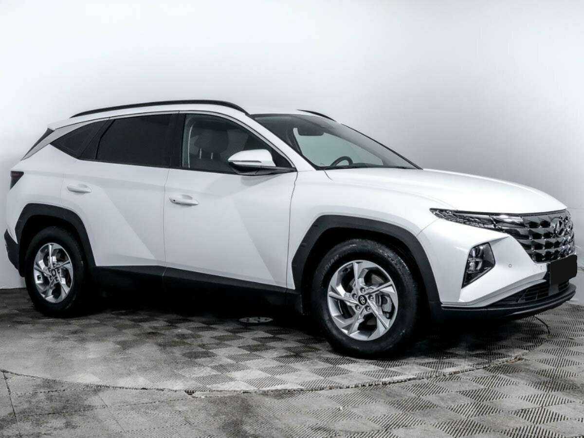 Hyundai Tucson 2021 года с пробегом. Фото: #2