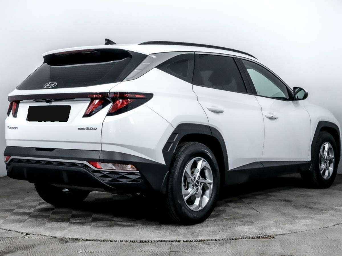Hyundai Tucson 2021 года с пробегом. Фото: #3