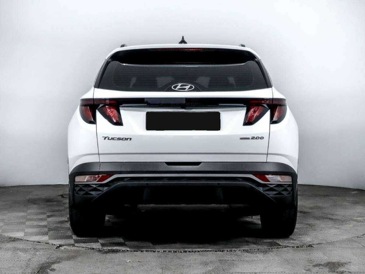 Hyundai Tucson 2021 года с пробегом. Фото: #4