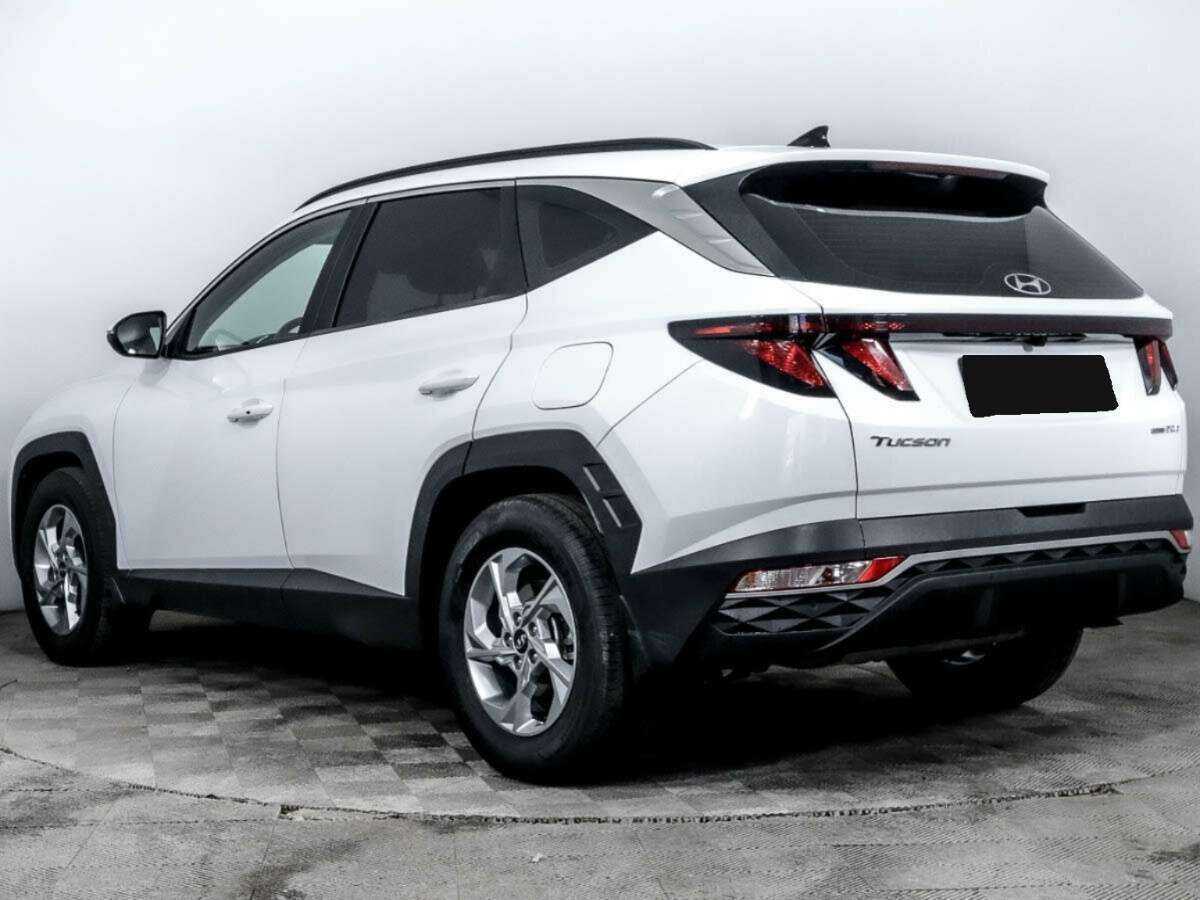 Hyundai Tucson 2021 года с пробегом. Фото: #5