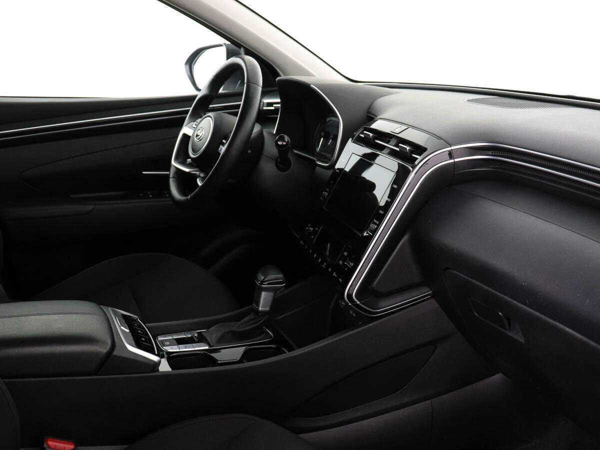 Hyundai Tucson 2021 года с пробегом. Фото: #6