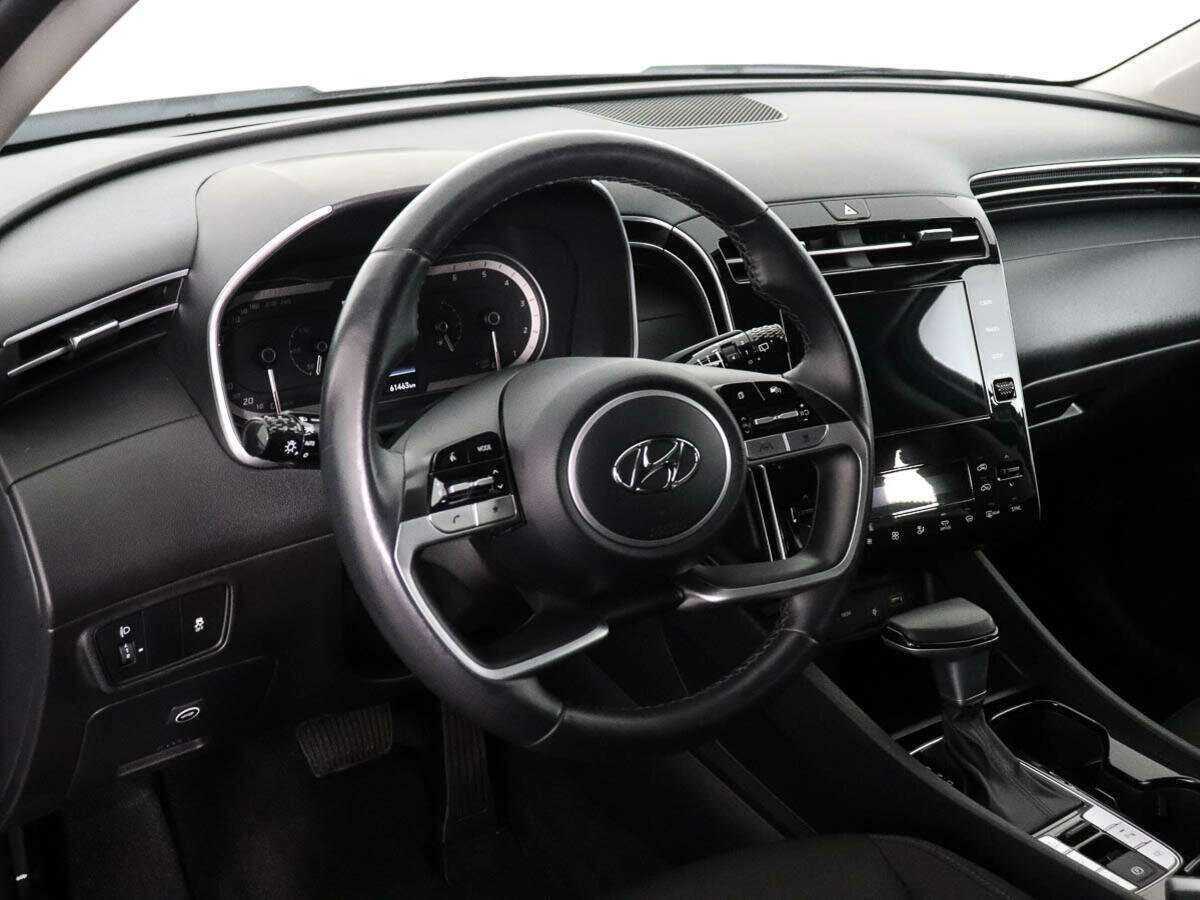 Hyundai Tucson 2021 года с пробегом. Фото: #7