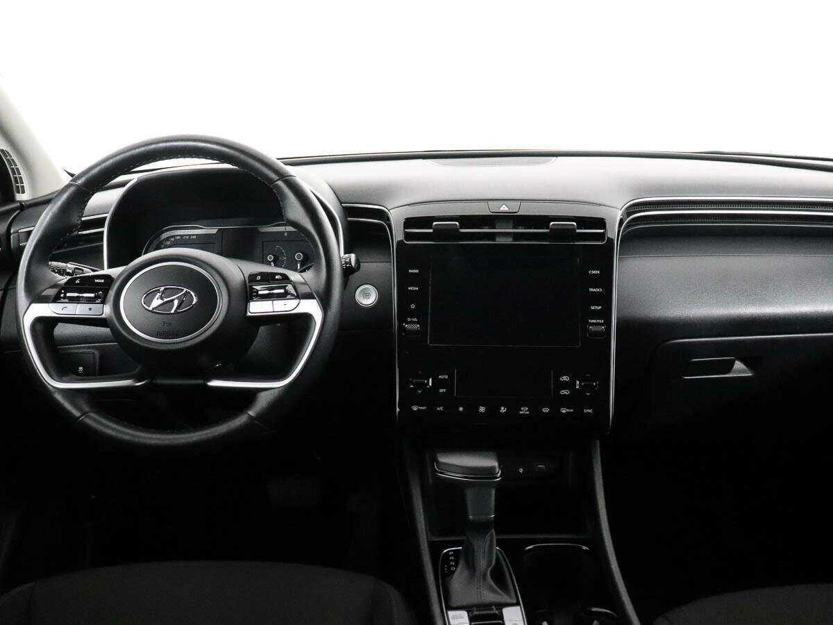 Hyundai Tucson 2021 года с пробегом. Фото: #10