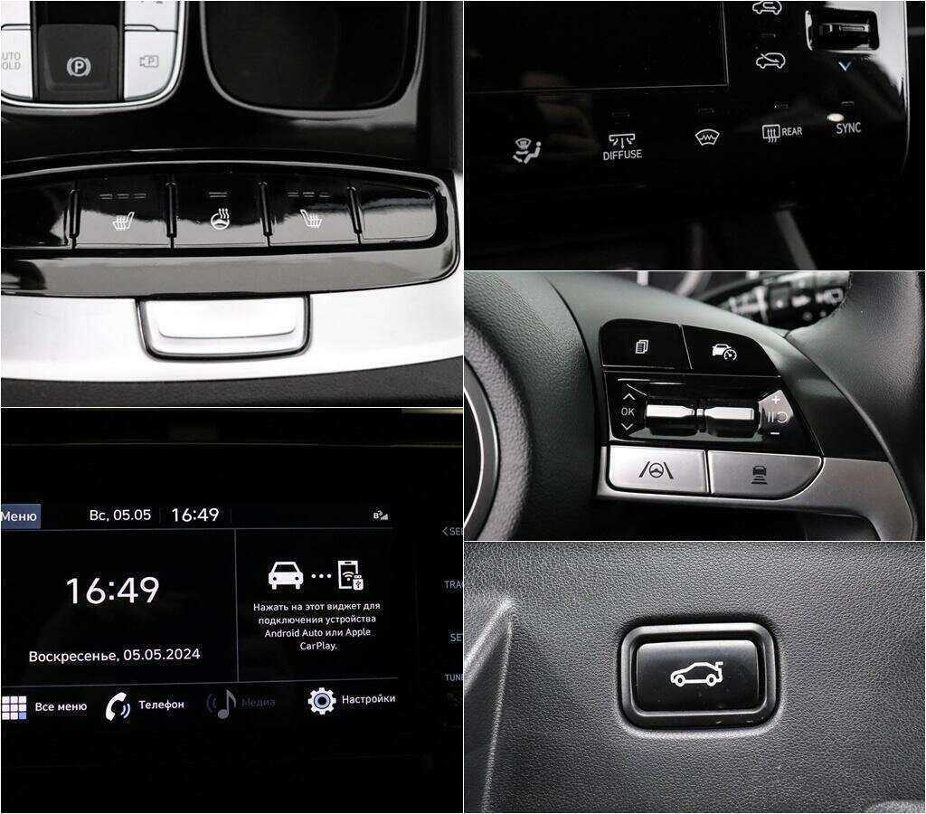 Hyundai Tucson 2021 года с пробегом. Фото: #13