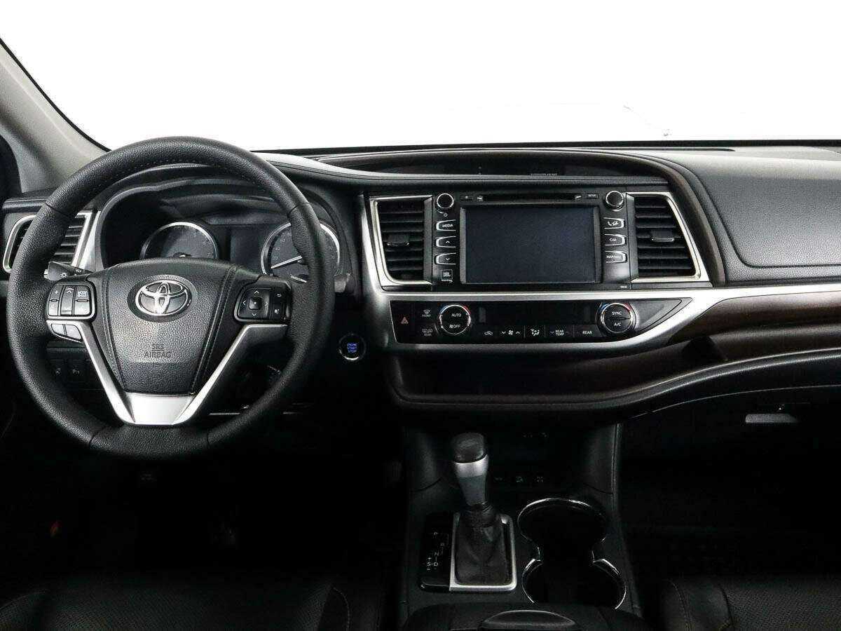Toyota Highlander 2014 года с пробегом. Фото: #10