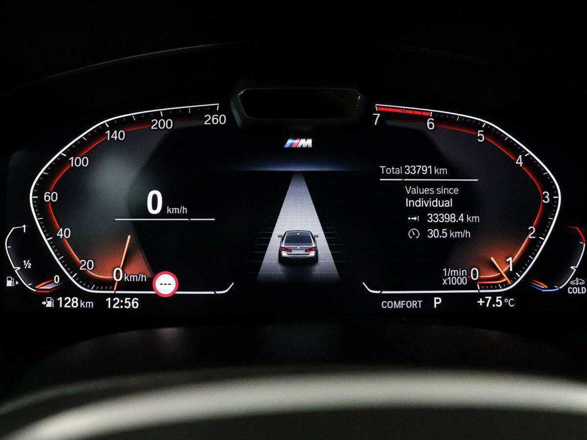 BMW 5 серии 2020 года с пробегом. Фото: #9