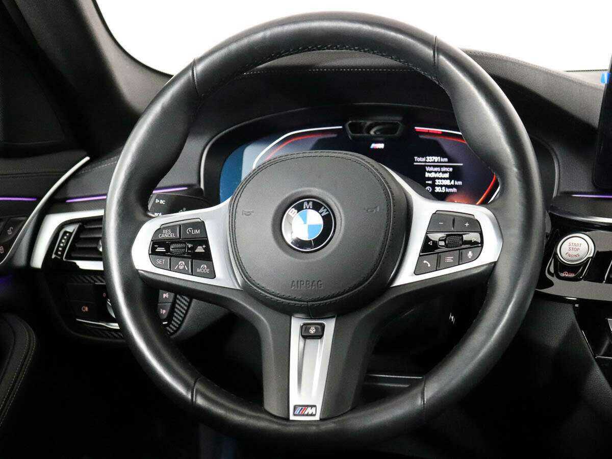BMW 5 серии 2020 года с пробегом. Фото: #12