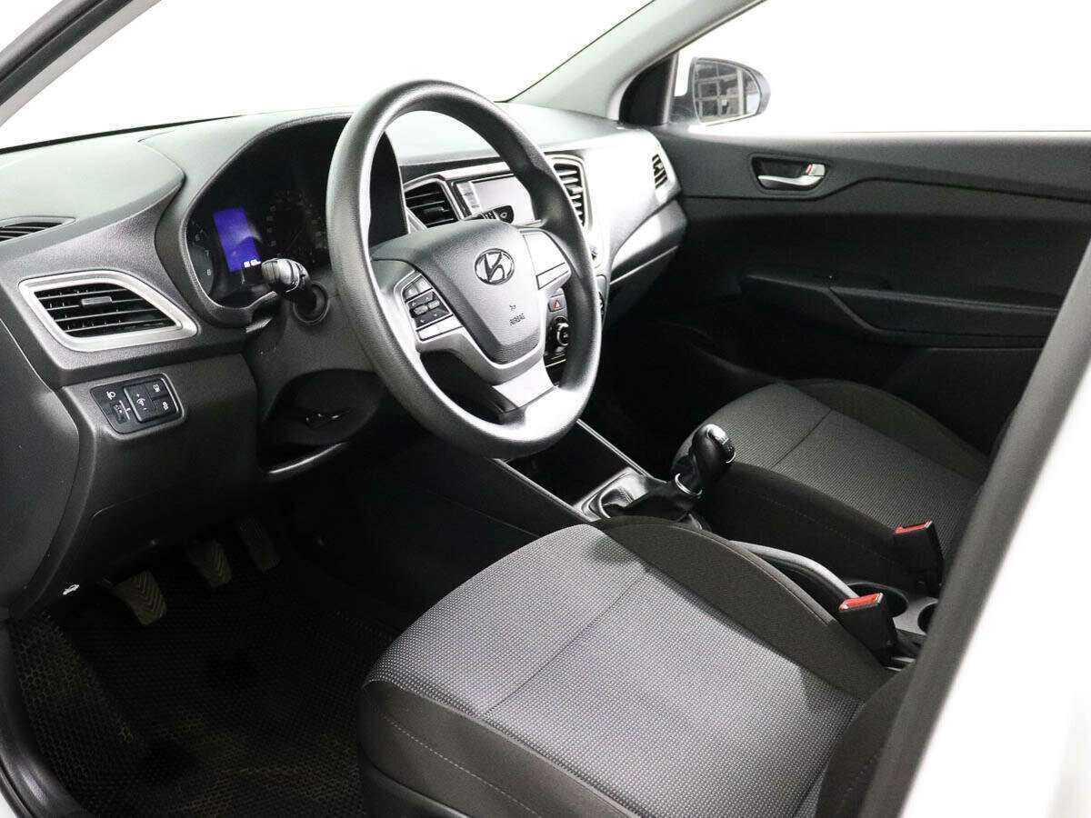 Б/У Хендай Солярис 2020 года. Фото: #7