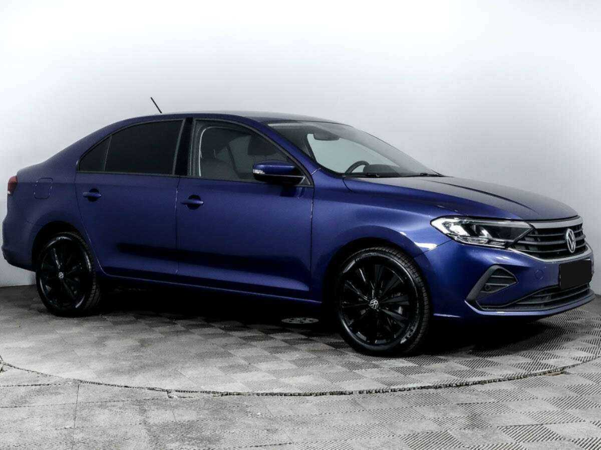Б/У Фольксваген Поло 2022 года. Фото: #2