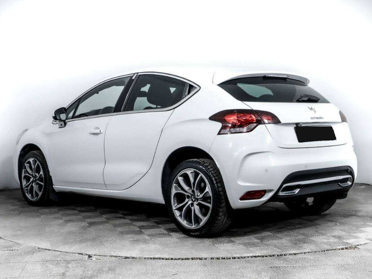 Citroen DS4 2013 года с пробегом. Фото: #5