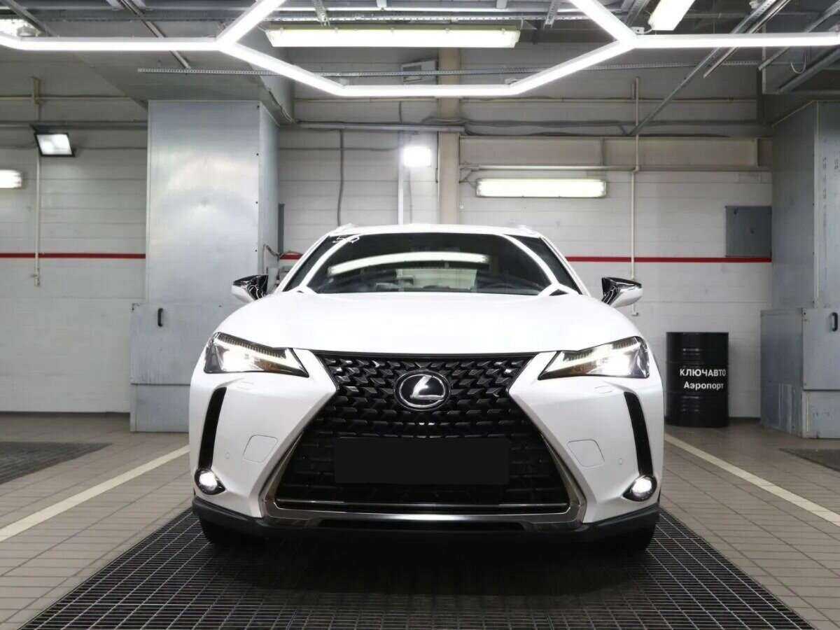 Lexus UX 2019 года с пробегом. Фото: #2