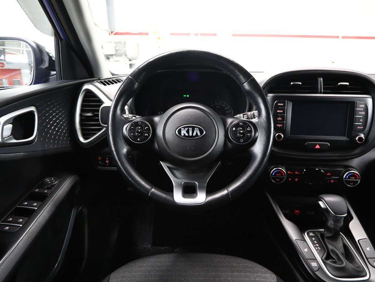 Kia Soul 2019 года с пробегом. Фото: #17