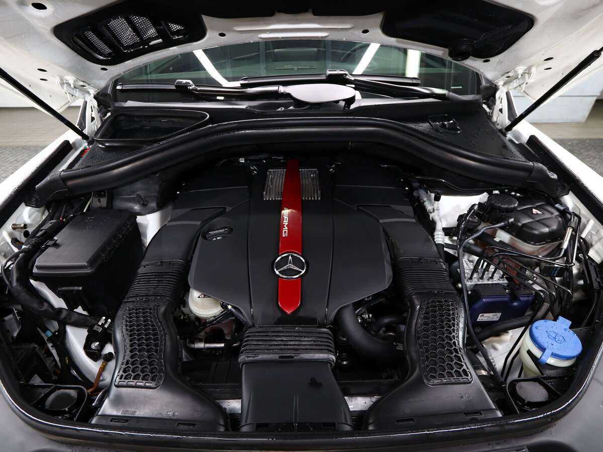 Mercedes-Benz GLE Coupe AMG 2017 года с пробегом. Фото: #3