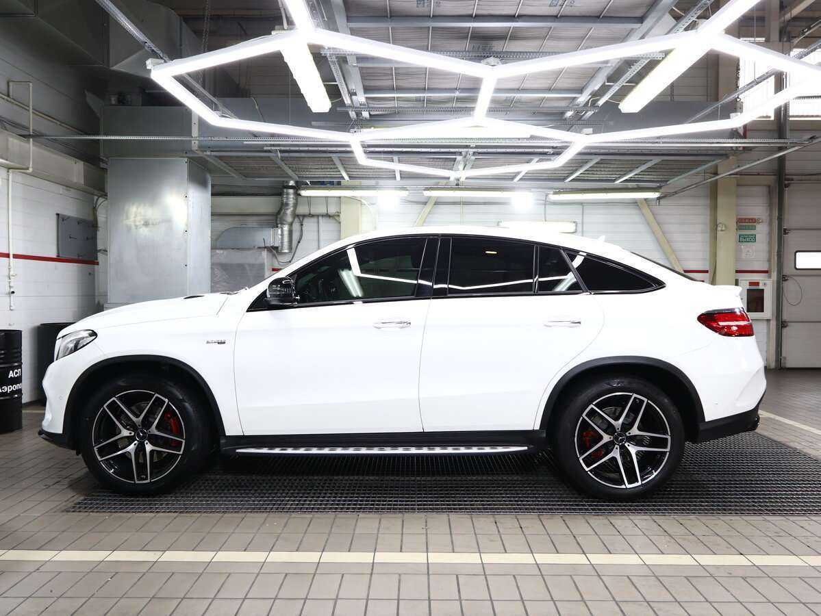 Mercedes-Benz GLE Coupe AMG 2017 года с пробегом. Фото: #8