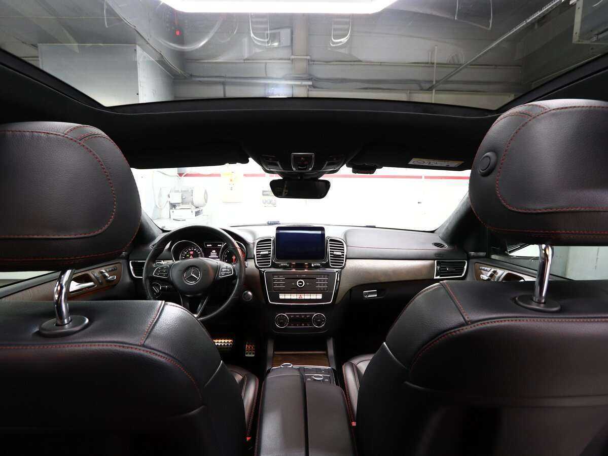 Mercedes-Benz GLE Coupe AMG 2017 года с пробегом. Фото: #19