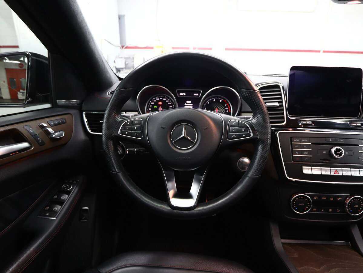 Mercedes-Benz GLE Coupe AMG 2017 года с пробегом. Фото: #21