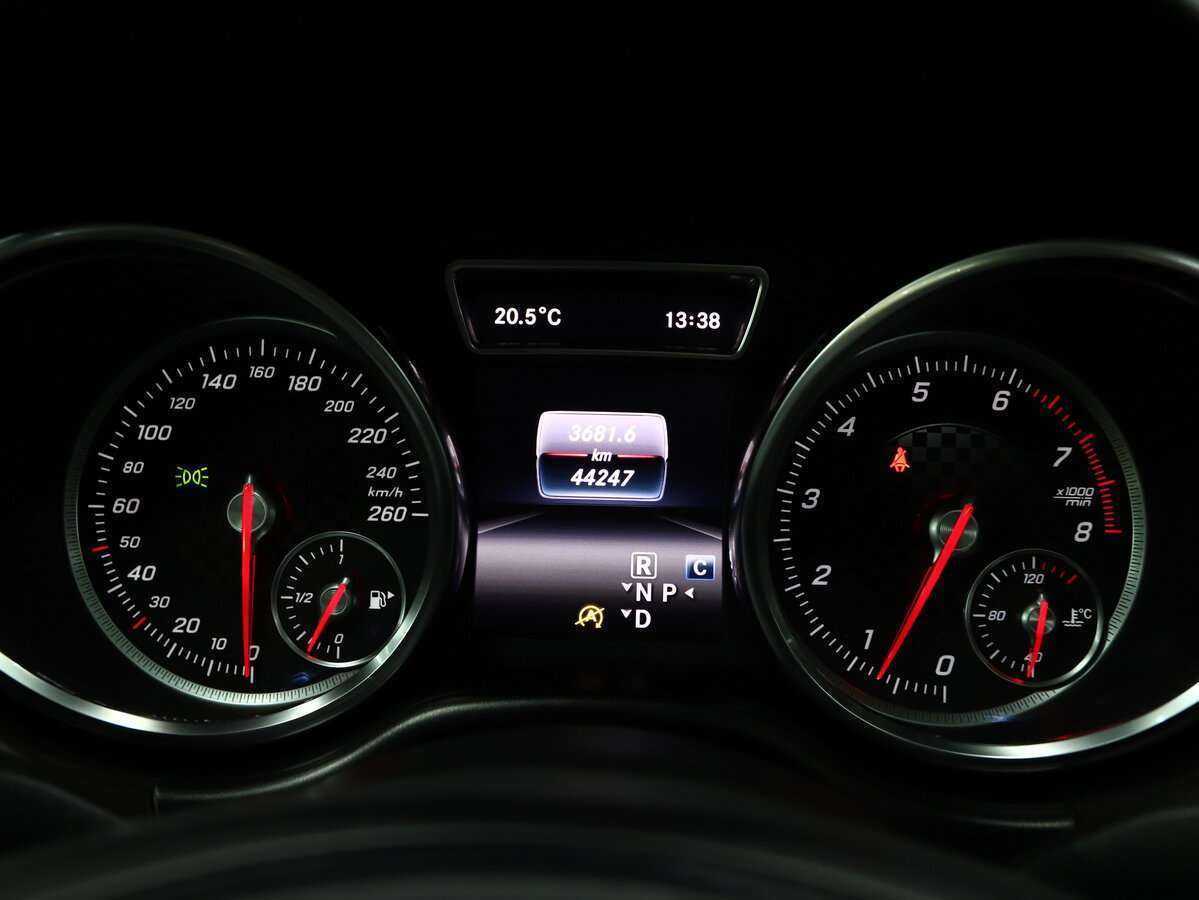 Mercedes-Benz GLE Coupe AMG 2017 года с пробегом. Фото: #22