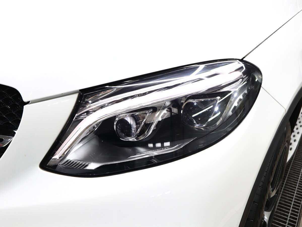 Mercedes-Benz GLE Coupe AMG 2017 года с пробегом. Фото: #26