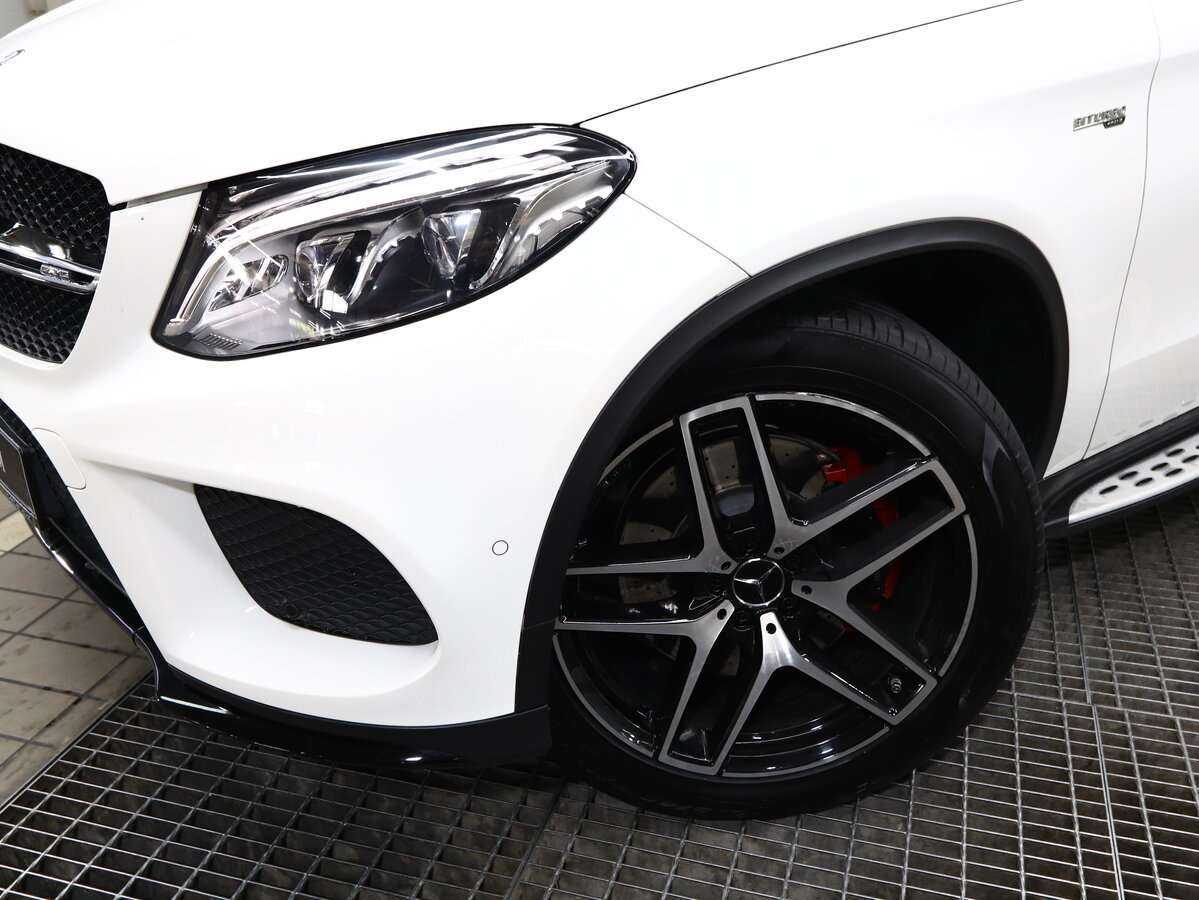 Mercedes-Benz GLE Coupe AMG 2017 года с пробегом. Фото: #27