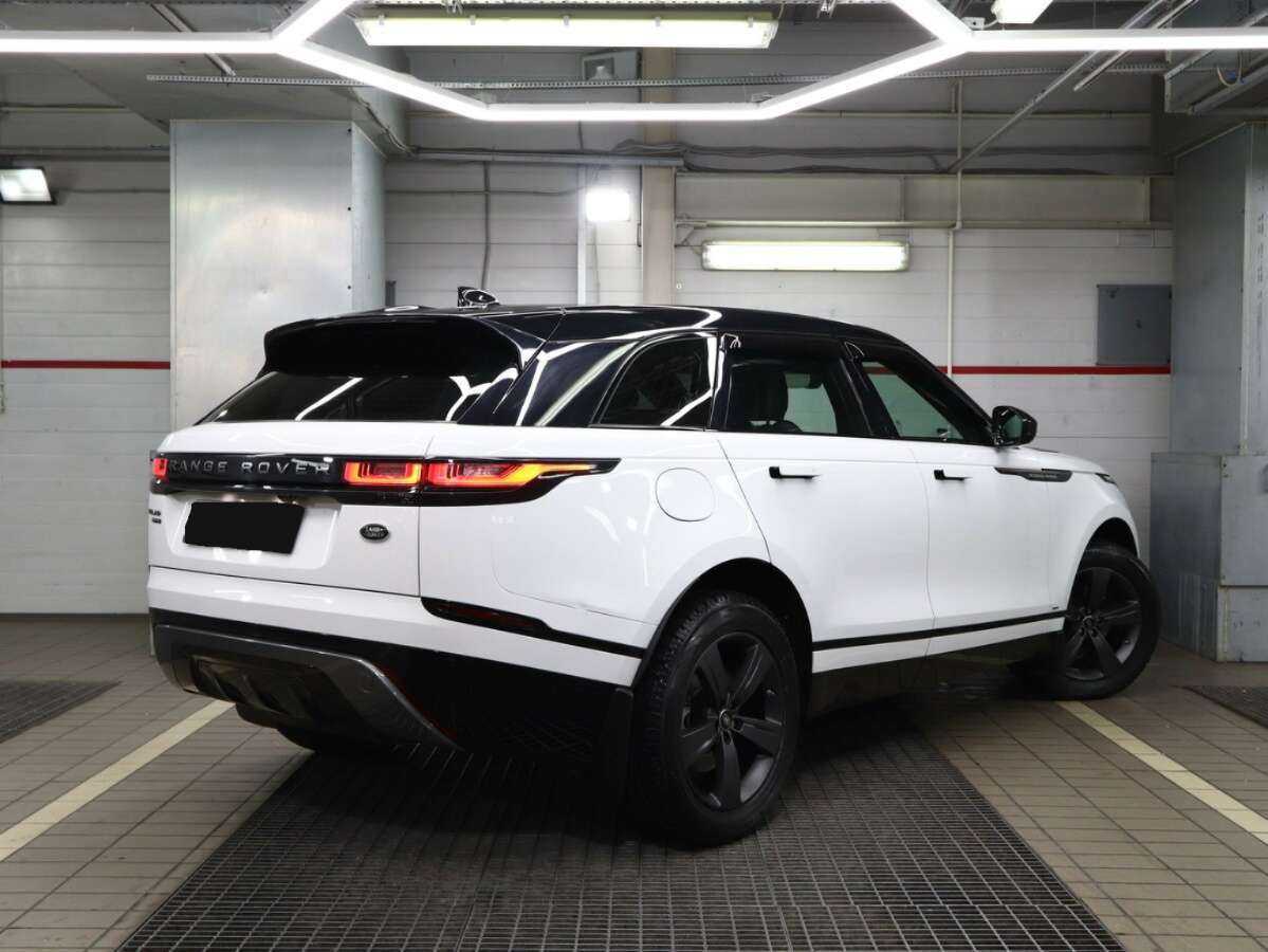 Land Rover Range Rover Velar 2019 года с пробегом. Фото: #1