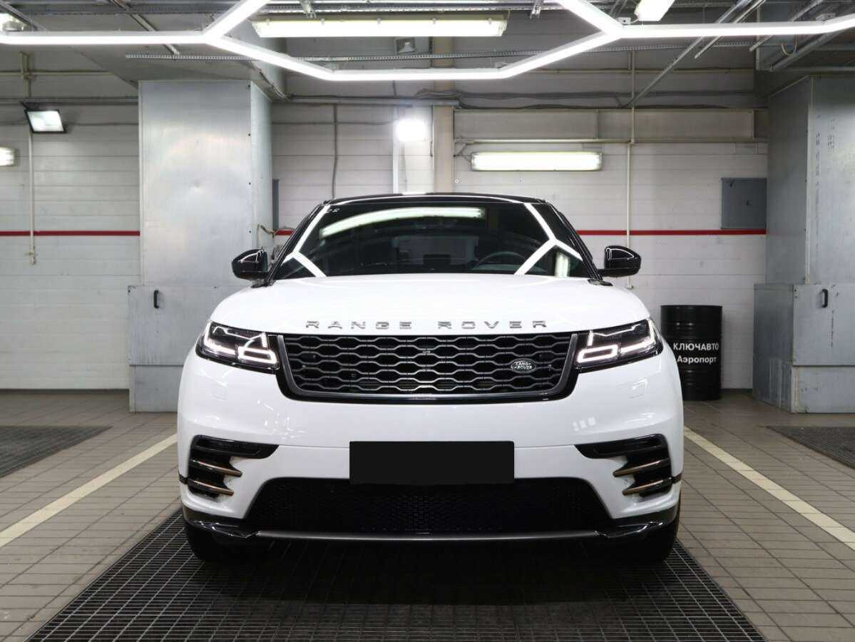 Land Rover Range Rover Velar 2019 года с пробегом. Фото: #2