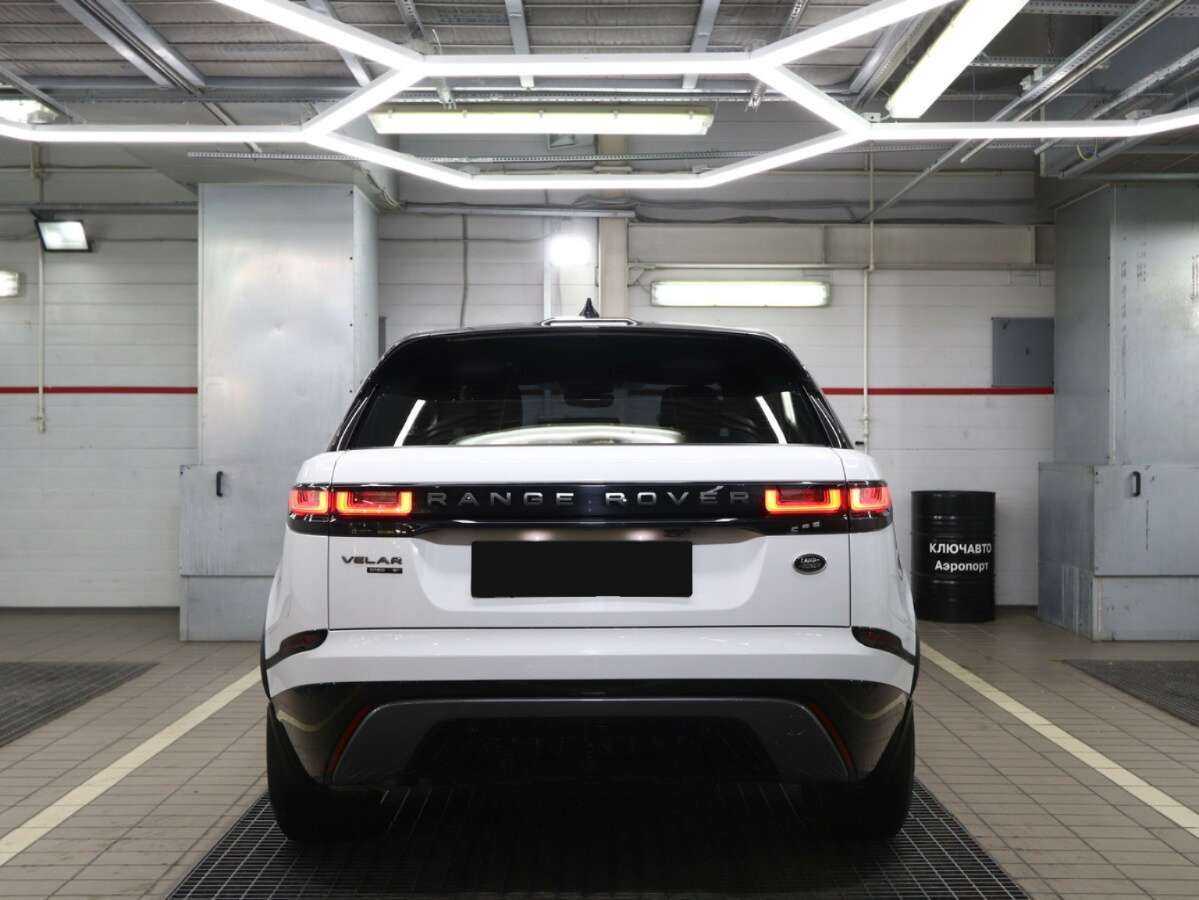 Land Rover Range Rover Velar 2019 года с пробегом. Фото: #3