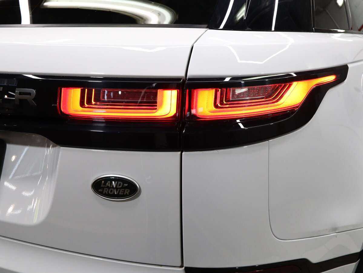 Land Rover Range Rover Velar 2019 года с пробегом. Фото: #5