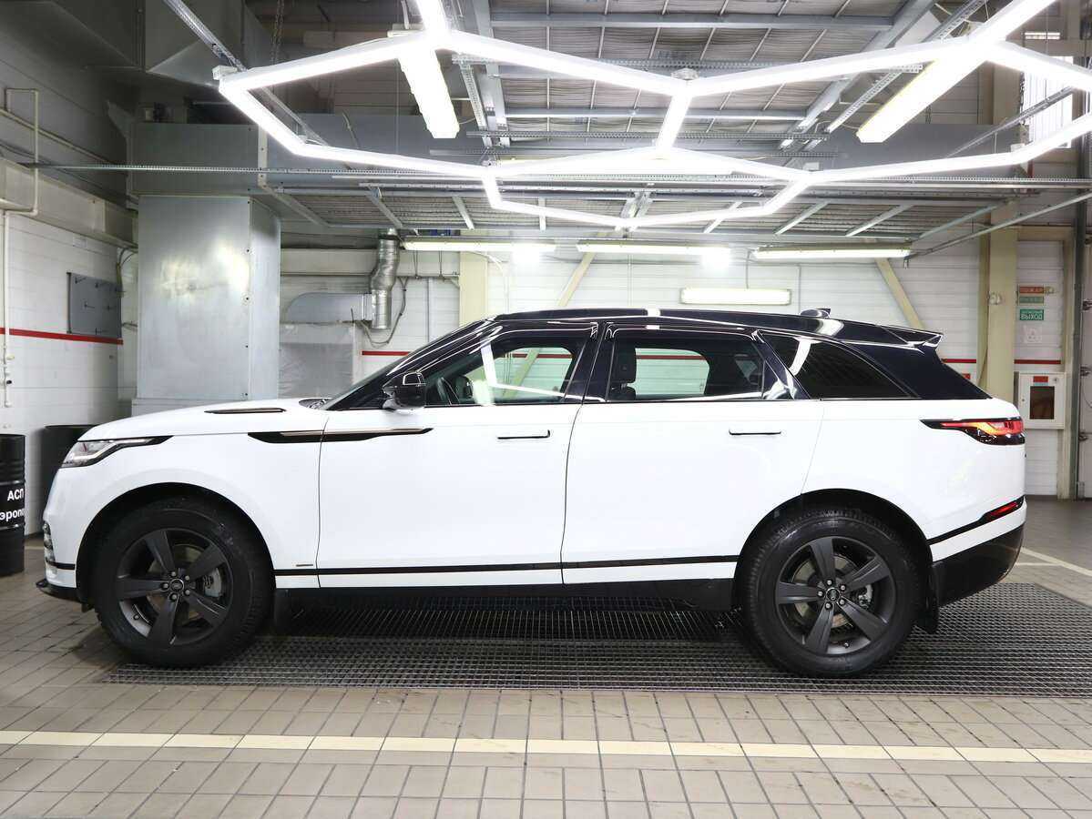 Land Rover Range Rover Velar 2019 года с пробегом. Фото: #6