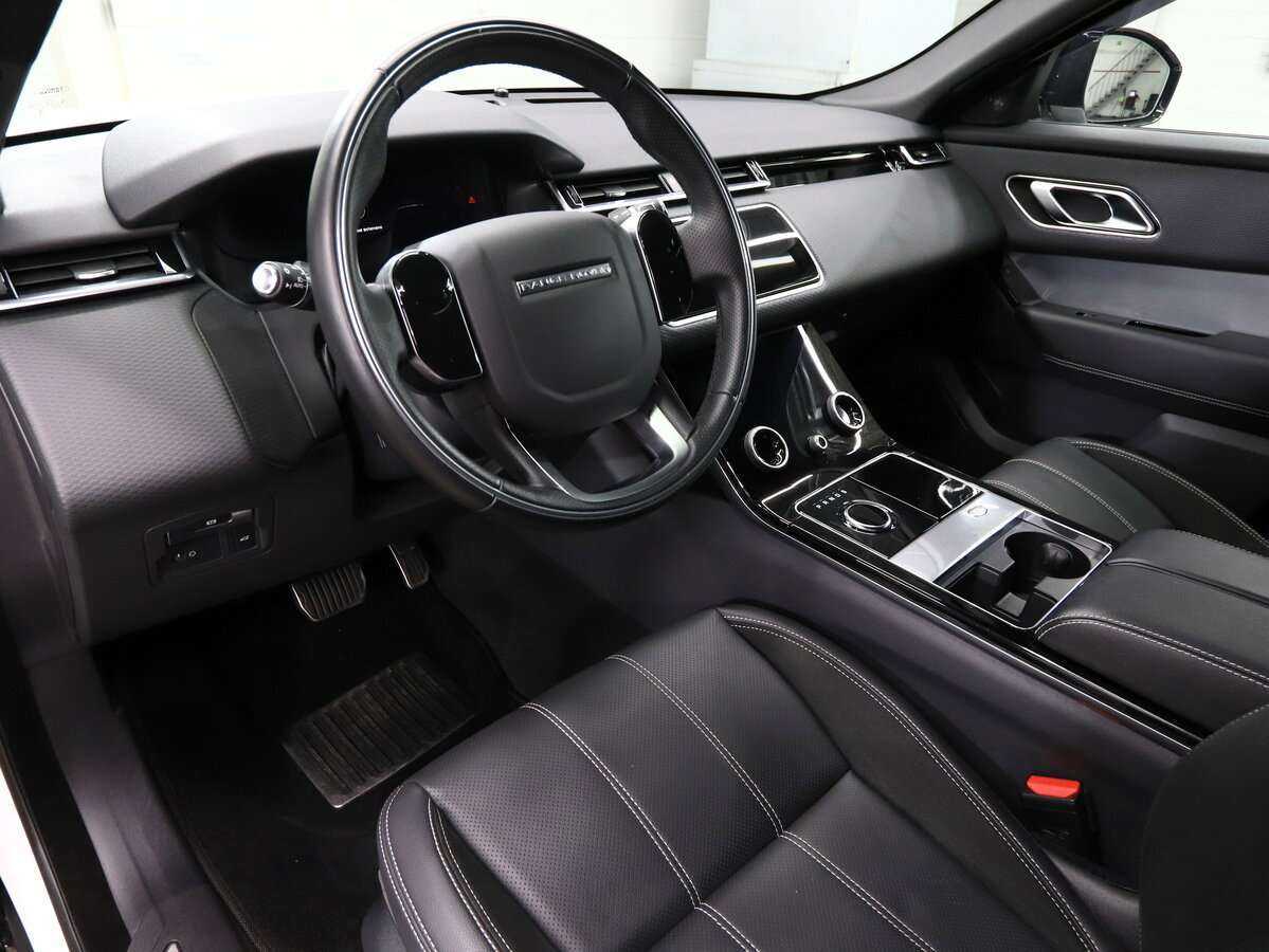 Land Rover Range Rover Velar 2019 года с пробегом. Фото: #9