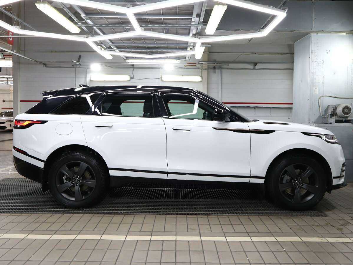 Land Rover Range Rover Velar 2019 года с пробегом. Фото: #13
