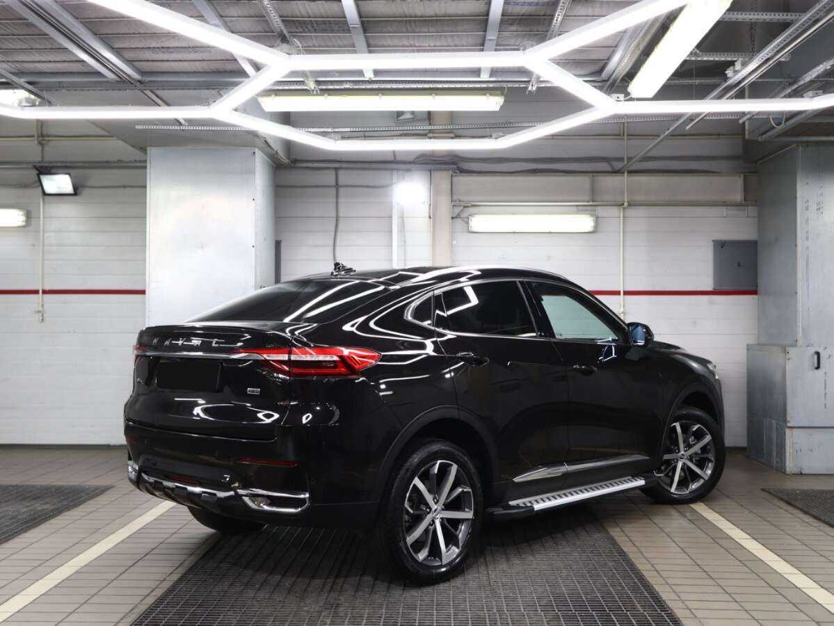 Haval F7x 2020 года с пробегом. Фото: #1