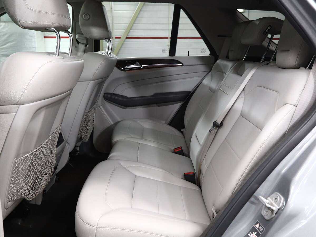 Mercedes-Benz M-Класс 2011 года с пробегом. Фото: #8