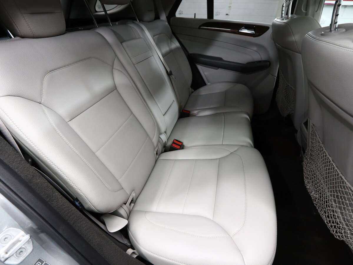 Mercedes-Benz M-Класс 2011 года с пробегом. Фото: #11