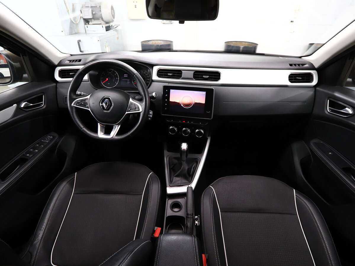 Б/У Рено Аркана 2021 года. Фото: #17