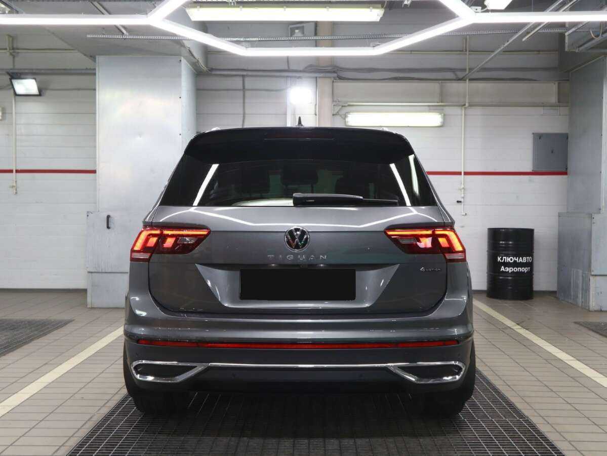 Volkswagen Tiguan 2021 года с пробегом. Фото: #3