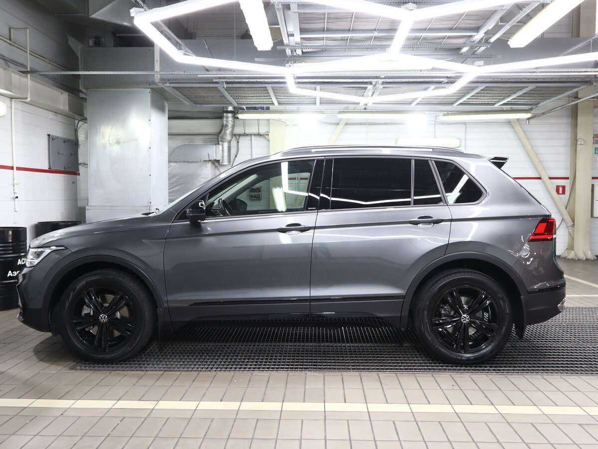Volkswagen Tiguan 2021 года с пробегом. Фото: #4