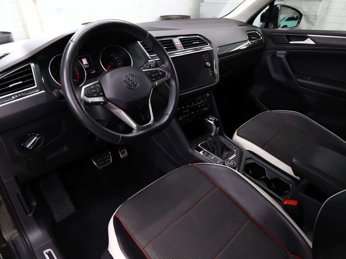 Volkswagen Tiguan 2021 года с пробегом. Фото: #7