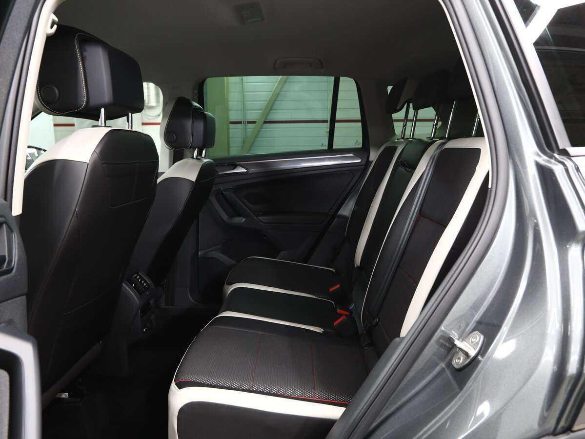 Volkswagen Tiguan 2021 года с пробегом. Фото: #10