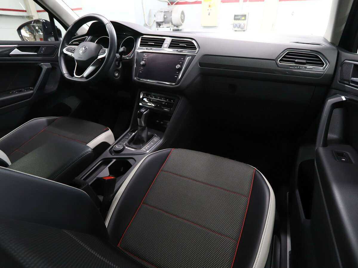 Volkswagen Tiguan 2021 года с пробегом. Фото: #14
