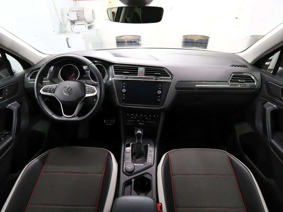 Volkswagen Tiguan 2021 года с пробегом. Фото: #15