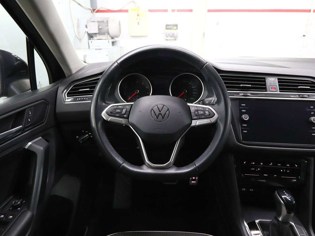 Volkswagen Tiguan 2021 года с пробегом. Фото: #16