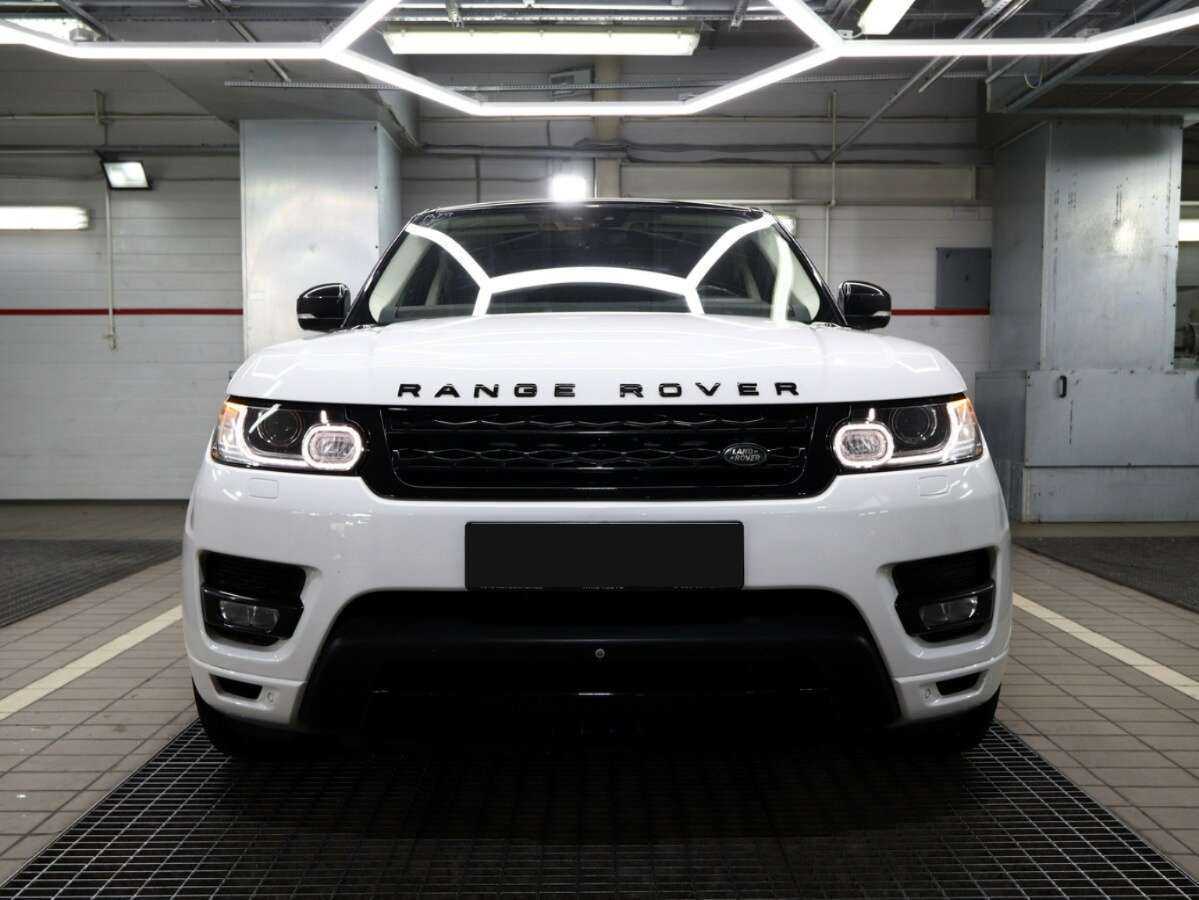 Land Rover Range Rover Sport 2017 года с пробегом. Фото: #1