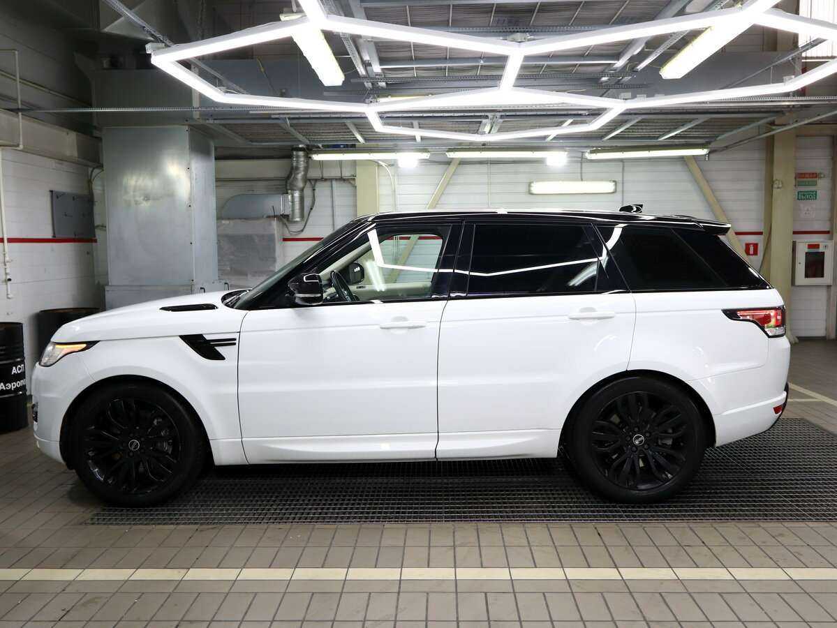 Land Rover Range Rover Sport 2017 года с пробегом. Фото: #3