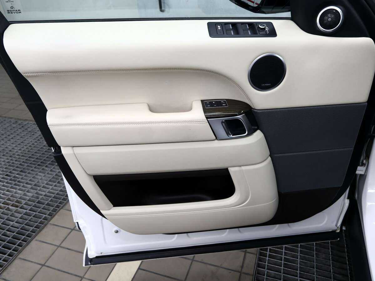 Land Rover Range Rover Sport 2017 года с пробегом. Фото: #5
